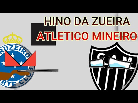 hino da zueira atlético mineiro animado