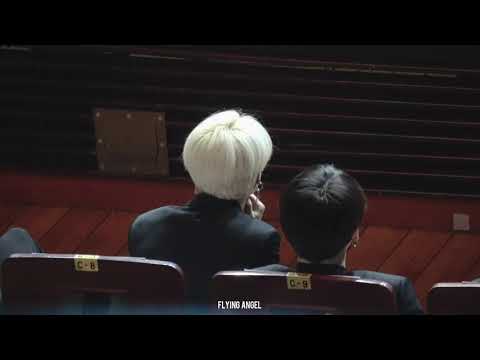 190226 오마이걸 OH MY GIRL 불꽃놀이 Reaction - 방탄소년단 지민 직캠 BTS JIMIN Focus @이데일리 문화대상