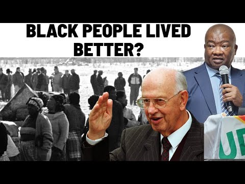Apartheid vs ANC: Holomisa’s Shocking Comparison Stuns The Nation