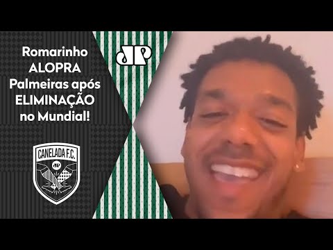 ALOPROU! OLHA o que Romarinho falou após o Palmeiras ser ELIMINADO do Mundial pelo Tigres!
