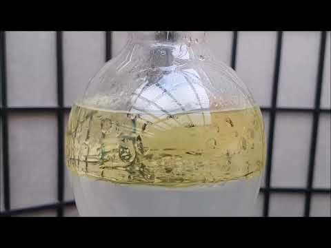 Der Perlentanz   - Weihrauch Destillation aus omanischem Boswellia sacra