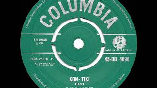 1961 Shadows - Kon-Tiki (#1 UK hit)