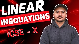 Linear Inequations ICSE Class 10 |Linear Inequations in one variable ICSE Class 10|Que.1-13ICSE MATH