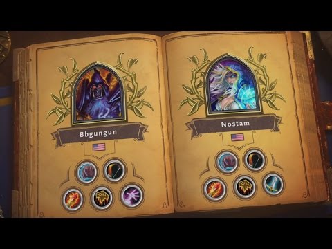 Bbgungun vs Nostam - HCT 2016 Americas Last Call Invitational: Quarterfinal