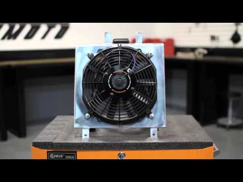 1992 - 2000 Honda Civic EG/ EK/SI Performance Aluminum Fan Shroud Features & Benefits by Mishimoto