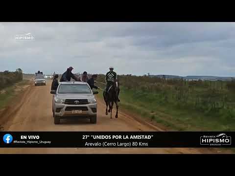 27° "UNIDOS POR LA AMISTAD" Arevalo (Cerro Largo) 80 Kms