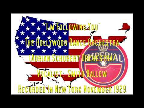 The Hollywood Dance Orchestra - I'm following you