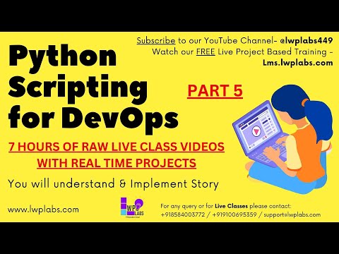 Python Scripting Part 5 Devops Lambda Functions