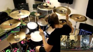After The Burial - Lost in the Static Drum Cover By Adam Björk