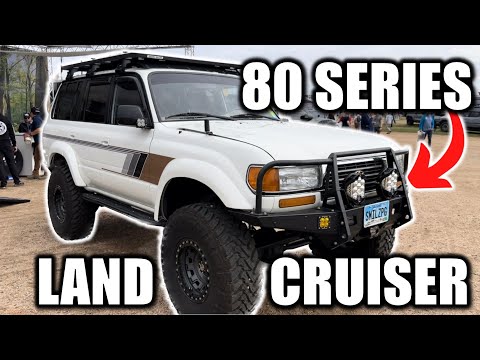 Best Toyota Ever Made? 80 Series Land Cruiser