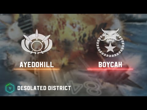AyeDoKill(Stealth) vs BoYcaH(Tank) - Desolated District - Zero Hour