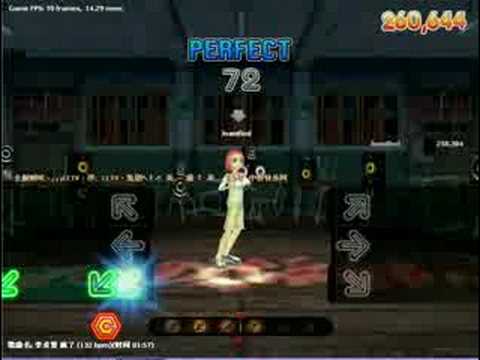 Audition Beat up Going Crazy lv 5