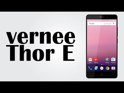 vernee Thor E - 5.0 inch 1280x720 display / 3GB RAM + 16GB ROM / 5020mAh quick charge battery