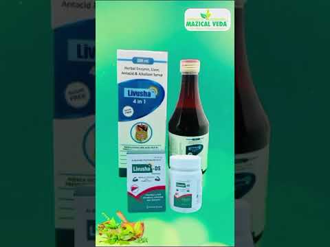 Ayurvedic liver enzyme syrup