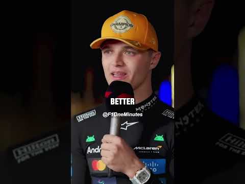 Lando Norris EXPLAINS His Championship Journey  #f1