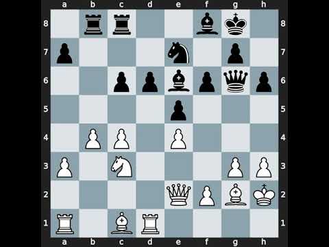Alexander Zubarev(2600) vs Valeriy Neverov(2487)
