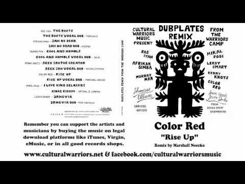 Color Red - Rise Up  - Rmx by Marshall Neecko - Cultural Warriors Music