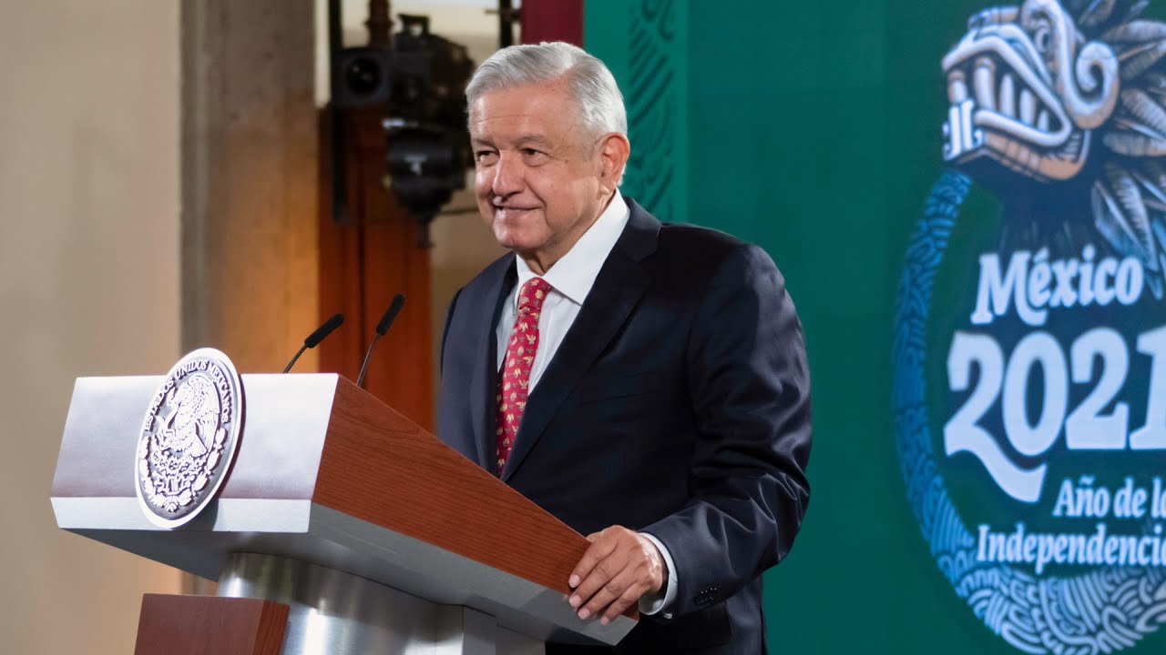 Mañanera de AMLO del 5 de julio de 2021