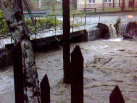 Powódź Gorlice Stróżówka
