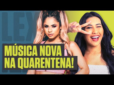 Lexa revela para Thaynara OG música nova para animar a quarentena! | Melhores Momentos Live TVZ