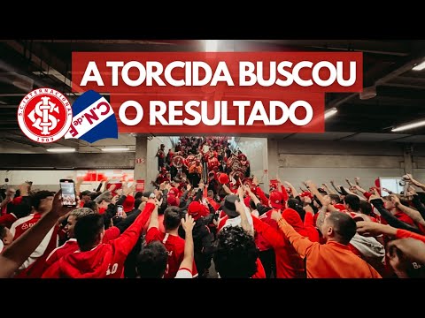 NO 3 A 0 CANTAMOS AINDA MAIS ALTO - LOUCURA TOTAL NO BEIRA-RIO EM INTER 3x3 NACIONAL (LA 2025)