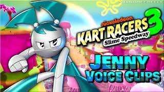 All Jenny Wakeman Voice Clips • Nickelodeon Kart