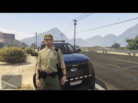 Grand Theft Auto V LSPDFR 0.4 FIRST LOOK