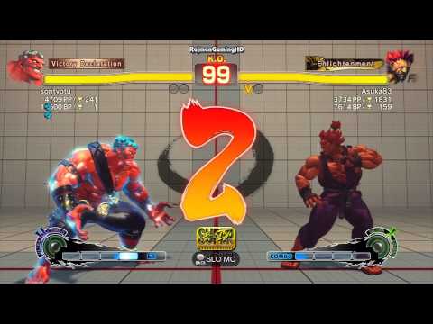 SSFIV AE: Wildcat (Hakan) vs Asuka83 (Akuma) TRUE-HD QUALITY