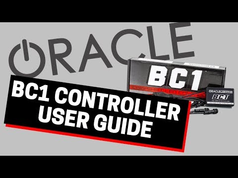 BC1 Bluetooth ColorSHIFT Controller User Guide | ORACLE Lighting