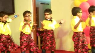 Damalu dumeelu dance Roni christ