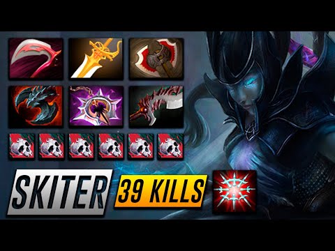 skiter Phantom Assassin 39 Frags Massacre - Dota 2 Pro Gameplay [Watch & Learn]