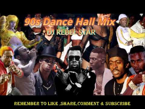 Old School 90s Dance Hall - Shabba Ranks,Buju Banton,Capleton,Beenie Man,Bounty,Spragga Benz, Cobra