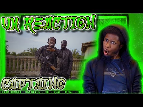 ST GAMBIAN DREAM  - CAPTAINO (Official Video) [UK REACTION🇬🇧]