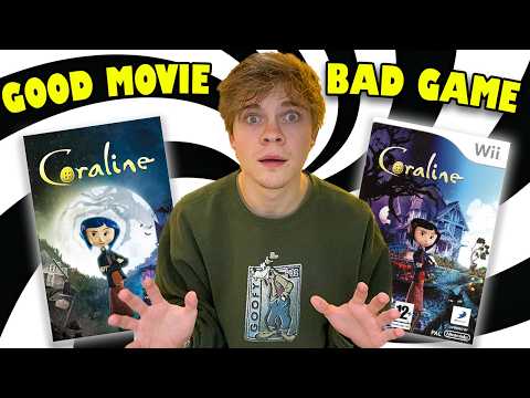 3 Terrible Games about Iconic Movies..