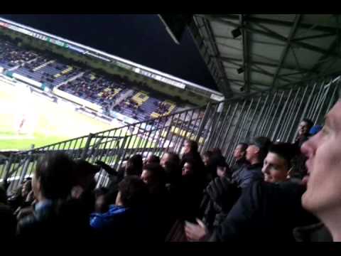 Fortuna Sittard - Willem II - Uitvak - DOELPUNT - 1-1 - Feest - 10-12-2011