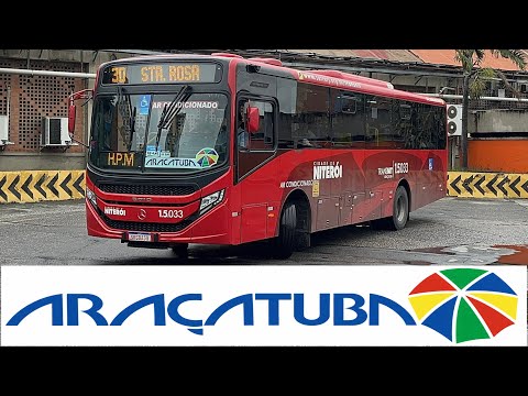 Viação Araçatuba - MELHOR EMPRESA DE NITERÓI - Ônibus novos e melhor operacional - Fui Conferir #89