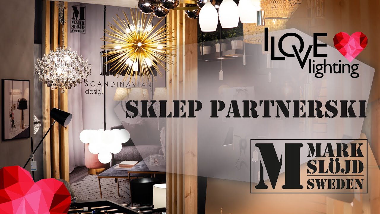 SKANDYNAWSKI STYL Lampy Markslojd w salonie oświetleniowym ILOVELIGHTING. Lampy do domu nowości 2021