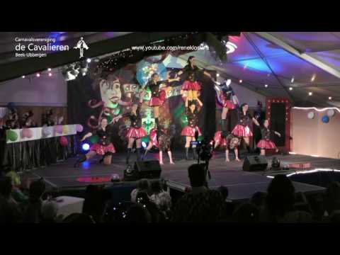 De Cavalieren Pronkzitting   Showtanzgruppe Finesse (live) 1-3-2014