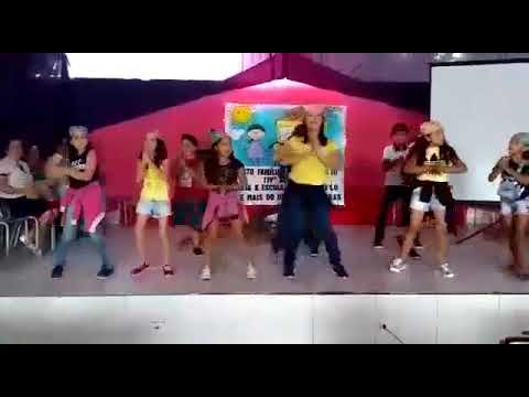 Coreografia rap da família 😍❤