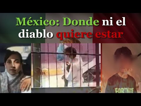 🔥 EL INFIERNO ES AQUI MERITO 🔥 Recopilación De Casos Turbios En México Pt1