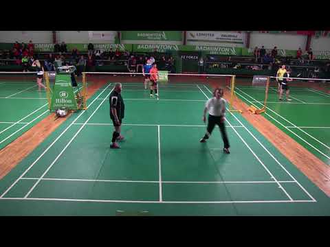 McDowell/ McMahon vs Kingston/ Sison - FZ Forza Irish Individual Grade C - MD R16 2017