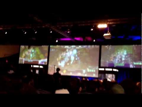 MLG Providence 2011 - Global Invitational Finals - Naniwa vs MVP (PvT)
