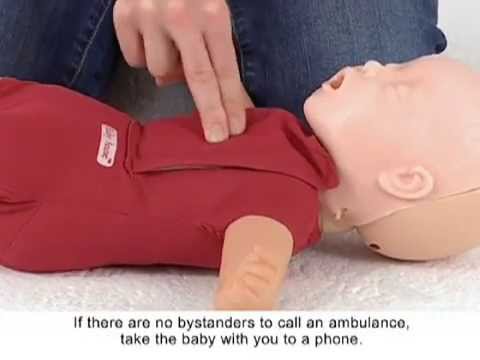 Baby CPR -reanimacija bebe