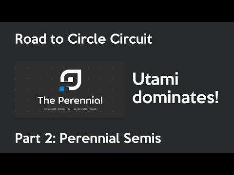Utami outperforms WhiteCat, mrekk, and more...! (The Perennial Semifinals Recap)
