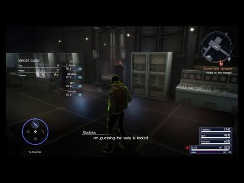 FFXV again pt86 ch 13 search for prompto