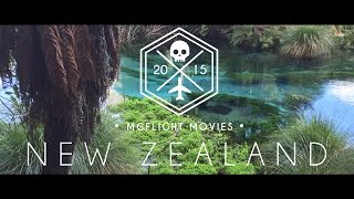[HD] New Zealand Road Trip | Rotorua - WaiOtapu - Kerosene Creek [GoPro HERO 4-Parrot BeBop]