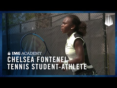 Chelsea Fontenel Shares Her Experience as a Tennis Student-Athlete
