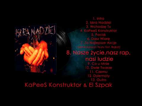 08. KaPees Konstruktor & El Szpak - Nasze życie, nasz rap, nasi ludzie(ft. ZuZa)