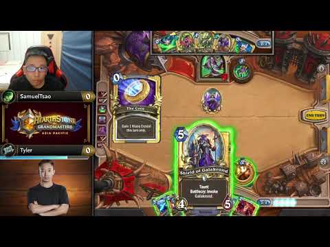 SamuelTsao vs Tyler - Division B - Hearthstone Grandmasters Asia-Pacific 2020 Season 1 - Week 4