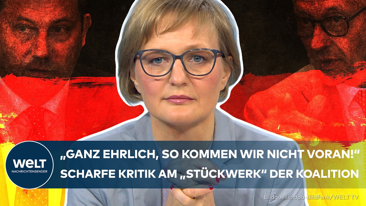DEUTSCHLAND: „Ich habe keine Sehnsucht nach dieser CDU“ – Franziska Brantner über Schwarz-Grün